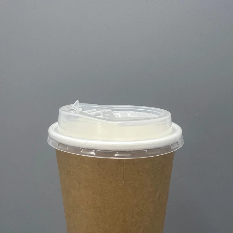PP lid for 12oz 16oz coffee paper cup PP lid for 12oz 16oz coffee paper cup